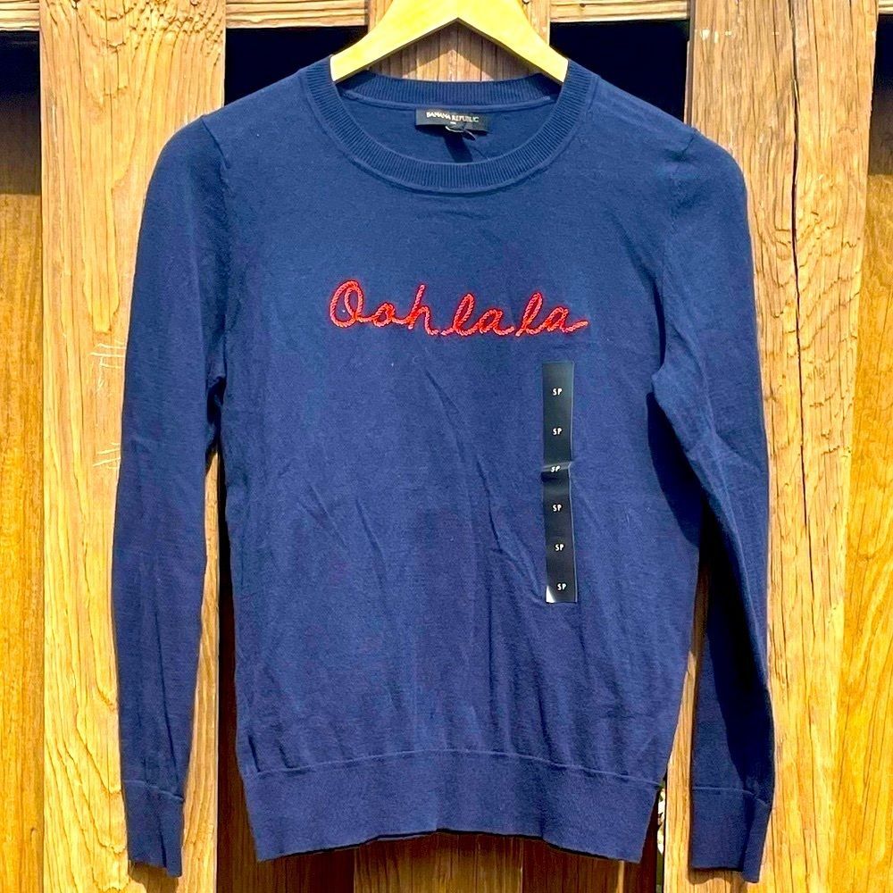 Banana Republic Ooh la la sweater